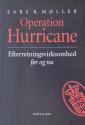 Billede af bogen Operation Hurricane: Efterretningsvirksomhed før og nu