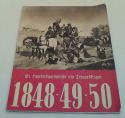 Billede af bogen Et hundredaarsminde om Treaarskrigen 1848-49-50