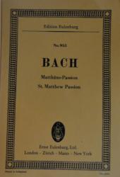 Billede af bogen Matthäus – Passion ( St. Matthew Passion)