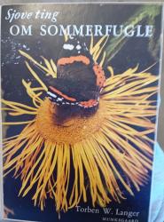 Billede af bogen Sjove ting om sommerfugle