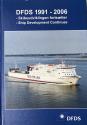 Billede af bogen DFDS 1991 - 2006. Skibsudviklingen fortsætter