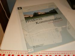 Billede af bogen Hvidovre kommuneatlas. Byer og bygninger 2000