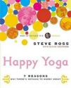 Billede af bogen Happy Yoga. 7 reasons why there is nothing to worry about.
