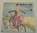 Billede af bogen Julius tegninger 1994