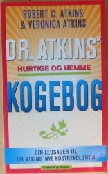 Billede af bogen Dr. Atkins hurtige og nemme kogebog