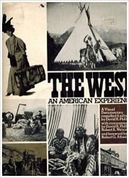 Billede af bogen The West: an American experience