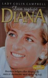 Billede af bogen Den rigtige Diana