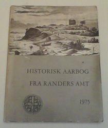 Billede af bogen Historisk Aarbog fra Randers Amt 1975