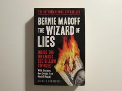 Billede af bogen Bernie Madoff The Wizard of Lies. Inside the Infamous $65 Billion Swindle