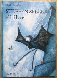 Billede af bogen Steffen skelet vil flyve