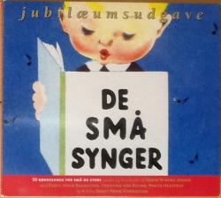 Billede af bogen De små synger - 50 børnesange for små og store - LYD-CD