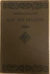 Billede af bogen Olav den Helliges saga