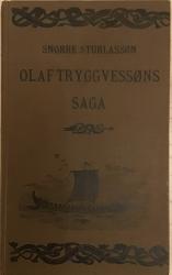 Billede af bogen Olaf Trygvessøns saga