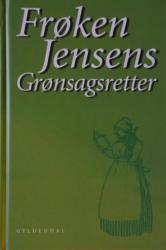 Billede af bogen Frøken Jensens  Grønsagsretter