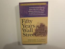 Billede af bogen Fifty Years in Wall Street