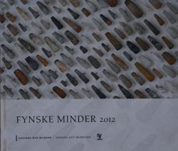 Billede af bogen Fynske Minder 2012