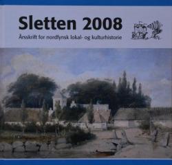 Billede af bogen Sletten 2008 – Årsskrift for nordfynsk lokal  - og kulturhistorie