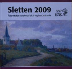 Billede af bogen Sletten 2009 – Årsskrift for nordfynsk lokal  - og kulturhistorie