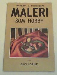 Billede af bogen Maleri som hobby - Oliemaleri for begyndere