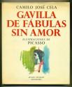 Billede af bogen GAVILLA DE FÁBULAS SIN AMOR - PABLO PICASSO (illustrationer)