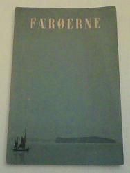 Billede af bogen Færøerne - Turistforeningen for Danmark, Årbog 1951