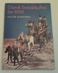 Billede af bogen Dansk bondekultur før 1900