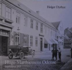 Billede af bogen Hugo Matthiessens Odense: fotograferet september 1915