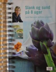 Billede af bogen Slank og sund på 8 uger – Lene Hanssons wellness program