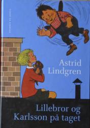 Billede af bogen Lillebror og Karlsson på taget