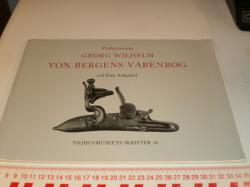 Billede af bogen Probermester Georg Wilhelm von Bergens våbenbog