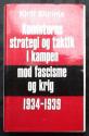 Billede af bogen Kominterns strategi og taktik i kampen mod fascisme og krig 1934-1939