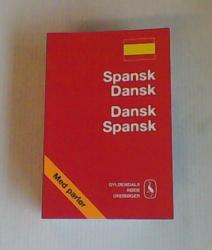 Billede af bogen Spansk-dansk, dansk-spansk ordbog
