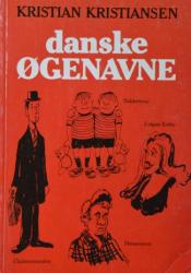 Billede af bogen Danske øgenavne