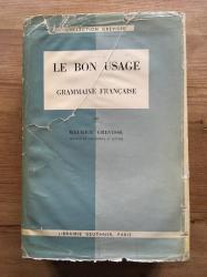 Billede af bogen Le bon usage - Grammaire française