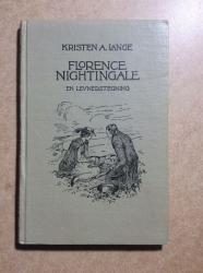 Billede af bogen Florence Nightingale. En Levnedstegning. Med 9 Billeder. Ved Udvalget for Folkeoplysningens Fremme.