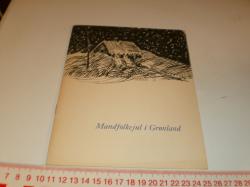 Billede af bogen Mandfolkejul i Grønland. Et afsnit af Før solen vender