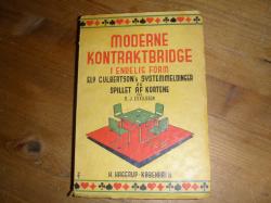 Billede af bogen Moderne kontraktbridge - I endelig form