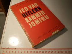Billede af bogen Jeg var Hitlers kammerjomfru