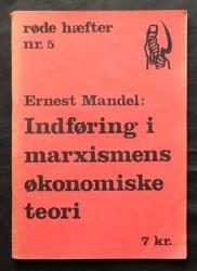 Billede af bogen Indføring i marxismens økonomiske teori