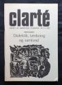 Billede af bogen Clarte-særnummer: Dialektik, tænkning og samfund
