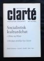 Billede af bogen Clarte - særnummer: Socialistisk kulturdebat i 20rne og 30rne