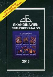 Billede af bogen Skandinavien frimærkekatalog AFA