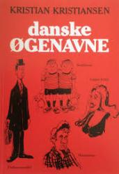 Billede af bogen Danske øgenavne