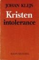 Billede af bogen Kristen intolerance.