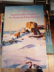 Billede af bogen Yngstemandens Dagbøger fra Danmarks-Ekspeditionen