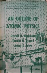 Billede af bogen An Outline of Atomic Physics