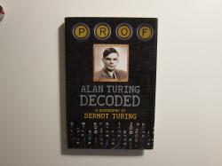 Billede af bogen Alan Turing DECODED  A Biography 