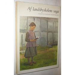 Billede af bogen Af landsbyskolens saga. Udgivet af Danmarks Lærerforening  i 150-året for skoleanordningerne af 1814.