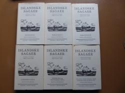 Billede af bogen Islandske Sagaer 1-6
