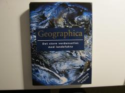 Billede af bogen Geographica Det store verdensatlas med landefakta